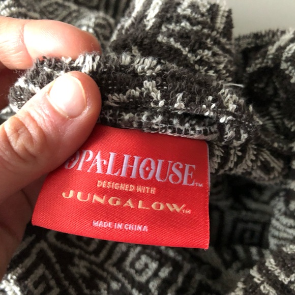 Opal House Jungalow short cotton robe size S - Picture 4 of 4